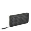 ボッテガヴェネタ 長財布 メンズ レディース イントレチャート ブラック BOTTEGA VENETA 814680 V6VV1 3009