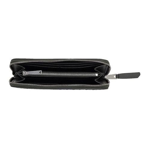 ボッテガヴェネタ 長財布 メンズ レディース イントレチャート ブラック BOTTEGA VENETA 814680 V6VV1 3009
