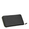 ボッテガヴェネタ 長財布 メンズ レディース イントレチャート ブラック BOTTEGA VENETA 814680 V6VV1 3009