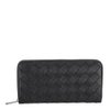 ボッテガヴェネタ 長財布 メンズ レディース イントレチャート ブラック BOTTEGA VENETA 814838 V3US1 8803