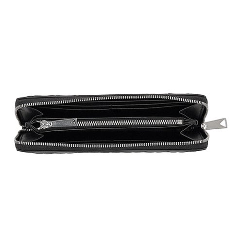 ボッテガヴェネタ 長財布 メンズ レディース イントレチャート ブラック BOTTEGA VENETA 814838 V3US1 8803