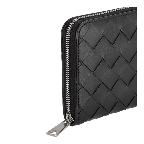 ボッテガヴェネタ 長財布 メンズ レディース イントレチャート ブラック BOTTEGA VENETA 814838 V3US1 8803
