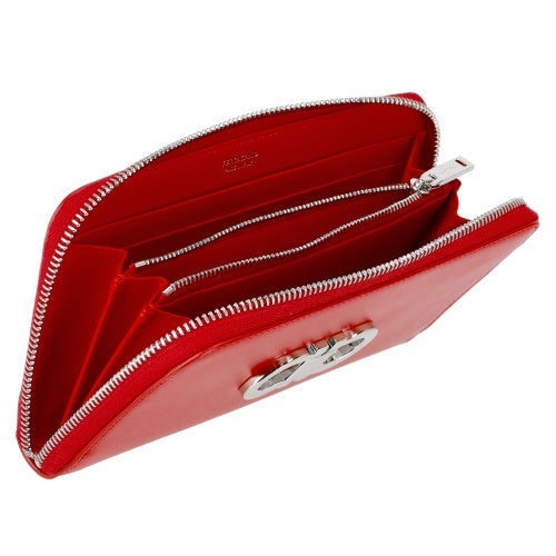 フェラガモ 長財布 レディース レッド Salvatore Ferragamo 220626