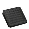 ボッテガヴェネタ 二つ折り財布 メンズ イントレチャート ブラック BOTTEGA VENETA 805654 V69G1 3009