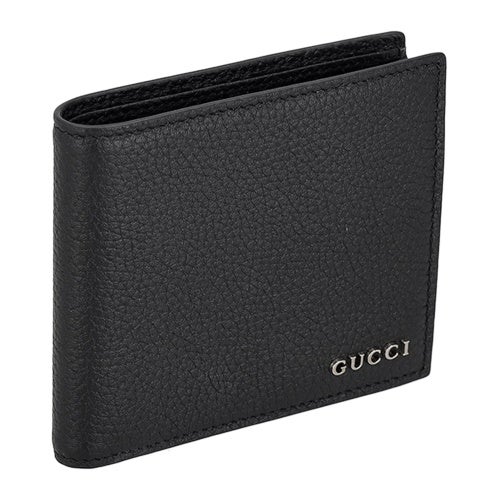 グッチ 二つ折り財布 メンズ ブラック GUCCI 771153 AABXM 1000