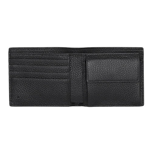 グッチ 二つ折り財布 メンズ ブラック GUCCI 771153 AABXM 1000