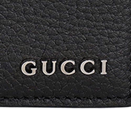 グッチ 二つ折り財布 メンズ ブラック GUCCI 771153 AABXM 1000