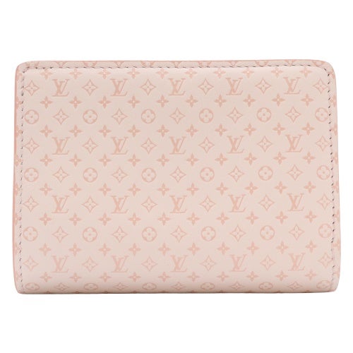 ルイヴィトン 二つ折り財布 モノグラム ポルトフォイユ・クレア ピンク LOUIS VUITTON M29429 ライトブリス