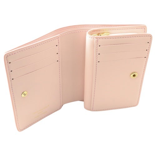 ルイヴィトン 二つ折り財布 モノグラム ポルトフォイユ・クレア ピンク LOUIS VUITTON M29429 ライトブリス