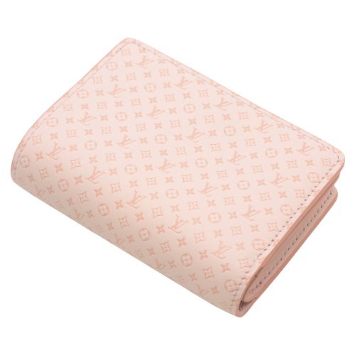 ルイヴィトン 二つ折り財布 モノグラム ポルトフォイユ・クレア ピンク LOUIS VUITTON M29429 ライトブリス