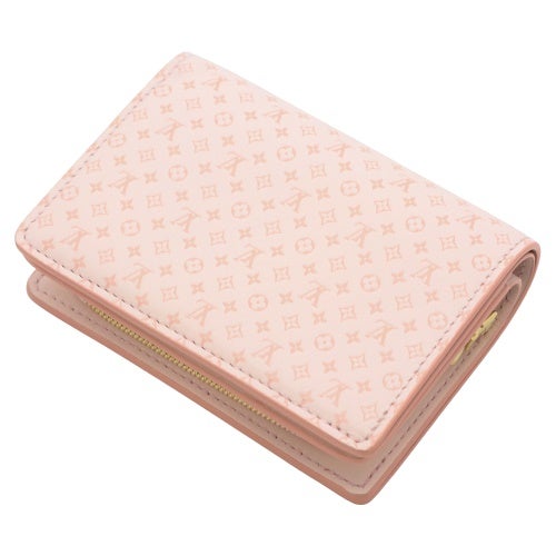 ルイヴィトン 二つ折り財布 モノグラム ポルトフォイユ・クレア ピンク LOUIS VUITTON M29429 ライトブリス