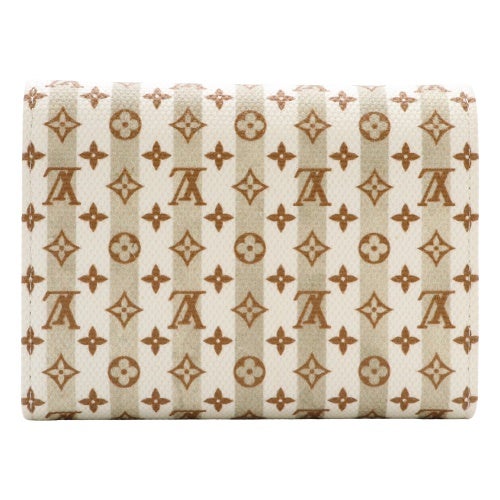 ルイヴィトン 三つ折り財布 ポルトフォイユ・ヴィクトリーヌ レッド LOUIS VUITTON M29024 ヌードローズ