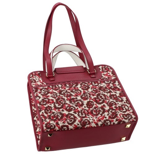フェラガモ ハンドバッグ レディース レッド Salvatore Ferragamo