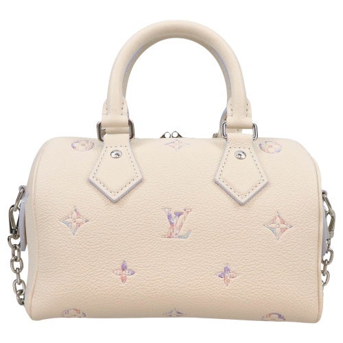 ルイヴィトン ハンドバッグ モノグラム  アンプラント スピーディ・バンドリエール 20 ベージュ LOUIS VUITTON M2A099 リンククォーツ