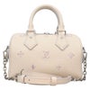 ルイヴィトン ハンドバッグ モノグラム  アンプラント スピーディ・バンドリエール 20 ベージュ LOUIS VUITTON M2A099 リンククォーツ