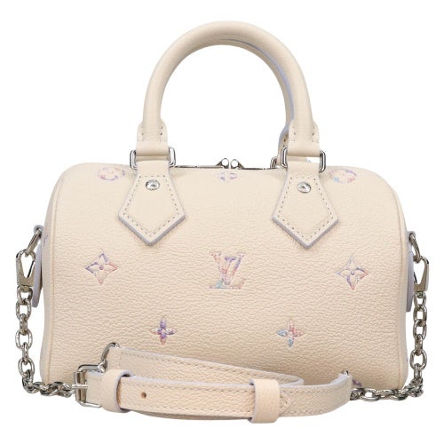 ルイヴィトン ハンドバッグ モノグラム  アンプラント スピーディ・バンドリエール 20 ベージュ LOUIS VUITTON M2A099 リンククォーツ