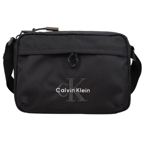 カルバンクライン ショルダーバッグ メンズ BOLD CAMERA BAG ブラック Calvin Klein LV04D3117G BLACK