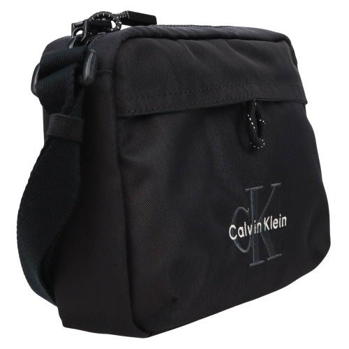 カルバンクライン ショルダーバッグ メンズ BOLD CAMERA BAG ブラック Calvin Klein LV04D3117G BLACK