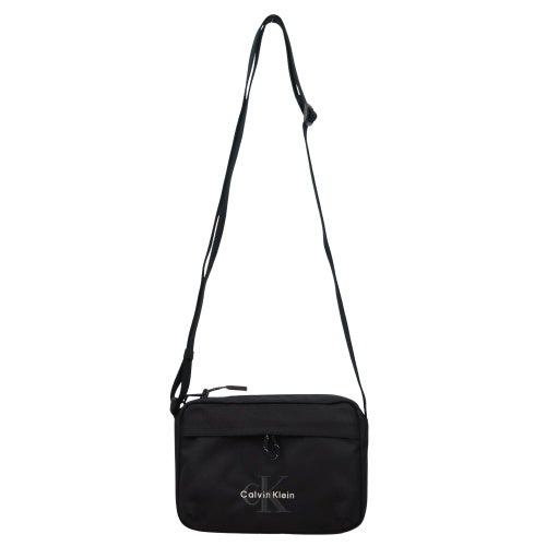 カルバンクライン ショルダーバッグ メンズ BOLD CAMERA BAG ブラック Calvin Klein LV04D3117G BLACK