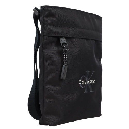 カルバンクライン ショルダーバッグ メンズ BOLD FLATPACK ブラック Calvin Klein LV04D3178G BLACK