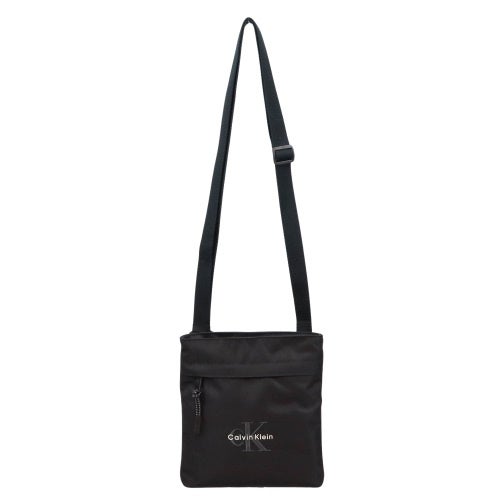 カルバンクライン ショルダーバッグ メンズ BOLD FLATPACK ブラック Calvin Klein LV04D3178G BLACK