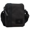 カルバンクライン ショルダーバッグ メンズ レディース CANVAS MIX REPORTER ブラック Calvin Klein LV04D3366G BLACK