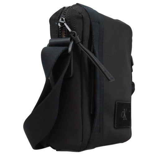 カルバンクライン ショルダーバッグ メンズ レディース CANVAS MIX REPORTER ブラック Calvin Klein LV04D3366G BLACK