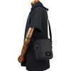 カルバンクライン ショルダーバッグ メンズ レディース CANVAS MIX REPORTER ブラック Calvin Klein LV04D3366G BLACK