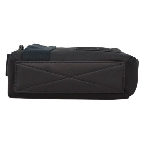 カルバンクライン ショルダーバッグ メンズ レディース CANVAS MIX REPORTER ブラック Calvin Klein LV04D3366G BLACK