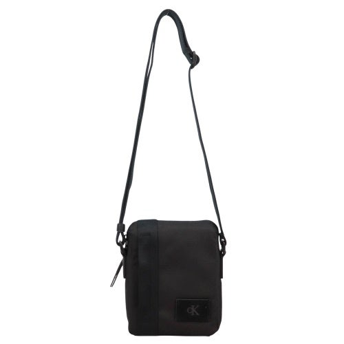カルバンクライン ショルダーバッグ メンズ レディース CANVAS MIX REPORTER ブラック Calvin Klein LV04D3366G BLACK