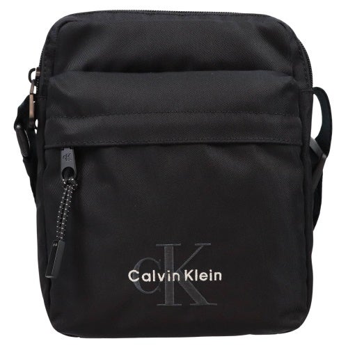 カルバンクライン ショルダーバッグ メンズ レディース BOLD REPORTER ブラック Calvin Klein LV04D3421G BLACK