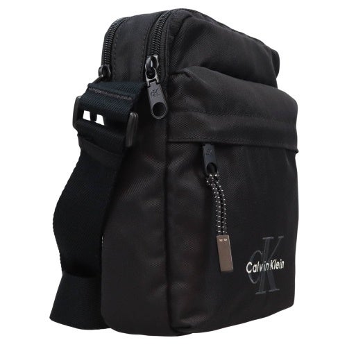 カルバンクライン ショルダーバッグ メンズ レディース BOLD REPORTER ブラック Calvin Klein LV04D3421G BLACK