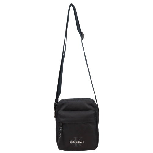 カルバンクライン ショルダーバッグ メンズ レディース BOLD REPORTER ブラック Calvin Klein LV04D3421G BLACK