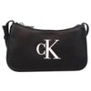 カルバンクライン ショルダーバッグ レディース BOLD CK MINI BAG ブラック Calvin Klein LV04F1125G BLACK/WHITE