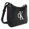カルバンクライン ショルダーバッグ レディース BOLD CK MINI BAG ブラック Calvin Klein LV04F1125G BLACK/WHITE