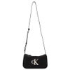 カルバンクライン ショルダーバッグ レディース BOLD CK MINI BAG ブラック Calvin Klein LV04F1125G BLACK/WHITE