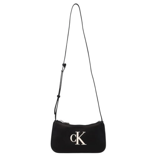 カルバンクライン ショルダーバッグ レディース BOLD CK MINI BAG ブラック Calvin Klein LV04F1125G BLACK/WHITE