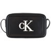 カルバンクライン ショルダーバッグ レディース BOLD CK CAMERA BAG ブラック Calvin Klein LV04F3220G BLACK/WHITE