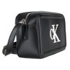 カルバンクライン ショルダーバッグ レディース BOLD CK CAMERA BAG ブラック Calvin Klein LV04F3220G BLACK/WHITE