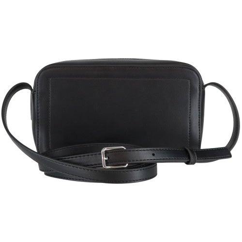 カルバンクライン ショルダーバッグ レディース BOLD CK CAMERA BAG ブラック Calvin Klein LV04F3220G BLACK/WHITE