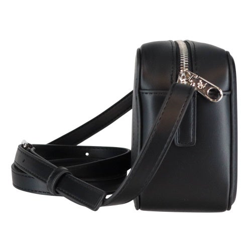 カルバンクライン ショルダーバッグ レディース BOLD CK CAMERA BAG ブラック Calvin Klein LV04F3220G BLACK/WHITE