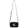 カルバンクライン ショルダーバッグ レディース BOLD CK CAMERA BAG ブラック Calvin Klein LV04F3220G BLACK/WHITE