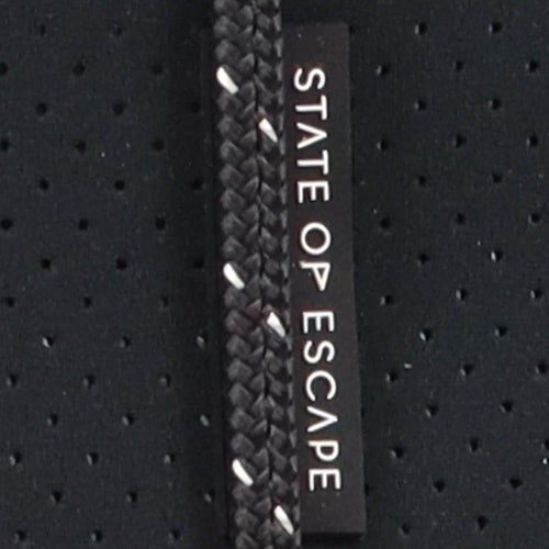 ステイトオブエスケープ ショルダーバッグ レディース MICRO ESCAPE BAG ブラック STATE OF ESCAPE MICRO ESCAPE BAG BLACKOUT