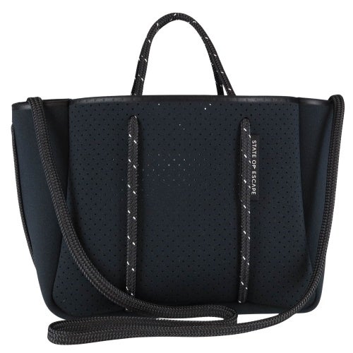 ステイトオブエスケープ ショルダーバッグ レディース PETITE ESCAPE BAG ブラック STATE OF ESCAPE PETITE ESCAPE BAG FLECK BLACK