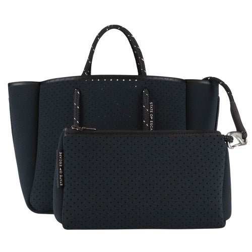 ステイトオブエスケープ ショルダーバッグ レディース PETITE ESCAPE BAG ブラック STATE OF ESCAPE PETITE ESCAPE BAG FLECK BLACK