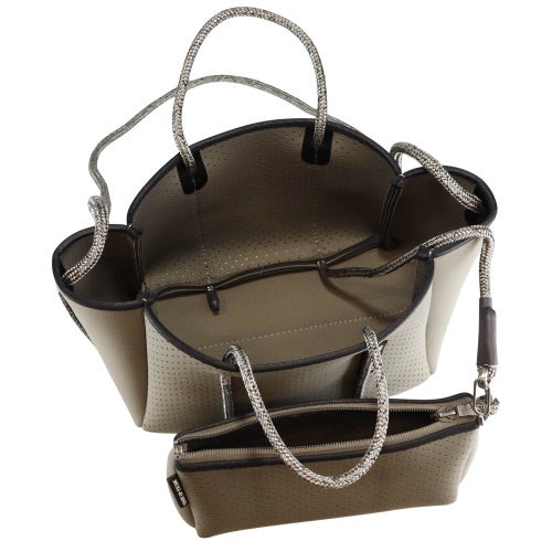 ステイトオブエスケープ ショルダーバッグ レディース PETITE ESCAPE BAG グレー STATE OF ESCAPE PETITE ESCAPE BAG SMOKE