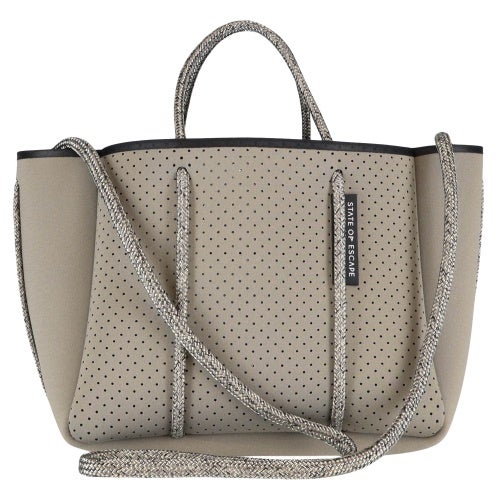 ステイトオブエスケープ ショルダーバッグ レディース PETITE ESCAPE BAG グレー STATE OF ESCAPE PETITE ESCAPE BAG SMOKE