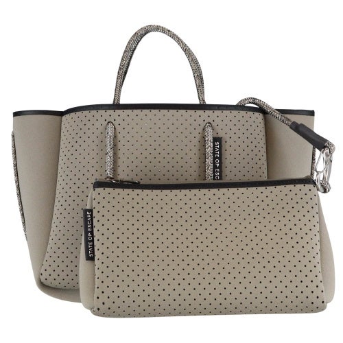 ステイトオブエスケープ ショルダーバッグ レディース PETITE ESCAPE BAG グレー STATE OF ESCAPE PETITE ESCAPE BAG SMOKE
