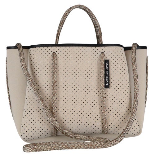 ステイトオブエスケープ ショルダーバッグ レディース PETITE ESCAPE BAG グレー STATE OF ESCAPE PETITE ESCAPE BAG STONE