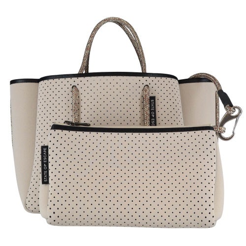 ステイトオブエスケープ ショルダーバッグ レディース PETITE ESCAPE BAG グレー STATE OF ESCAPE PETITE ESCAPE BAG STONE